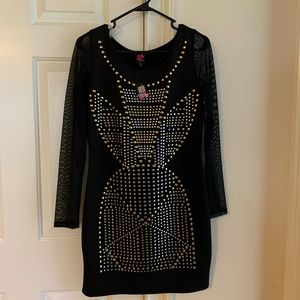 Bebe Black Dress